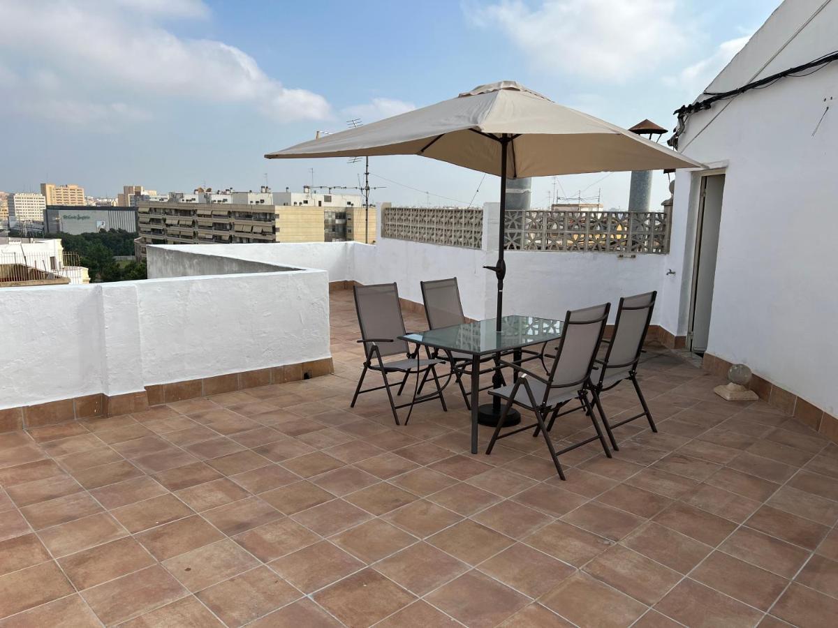 Attic Loft Gran Via Lejlighed Valencia Eksteriør billede